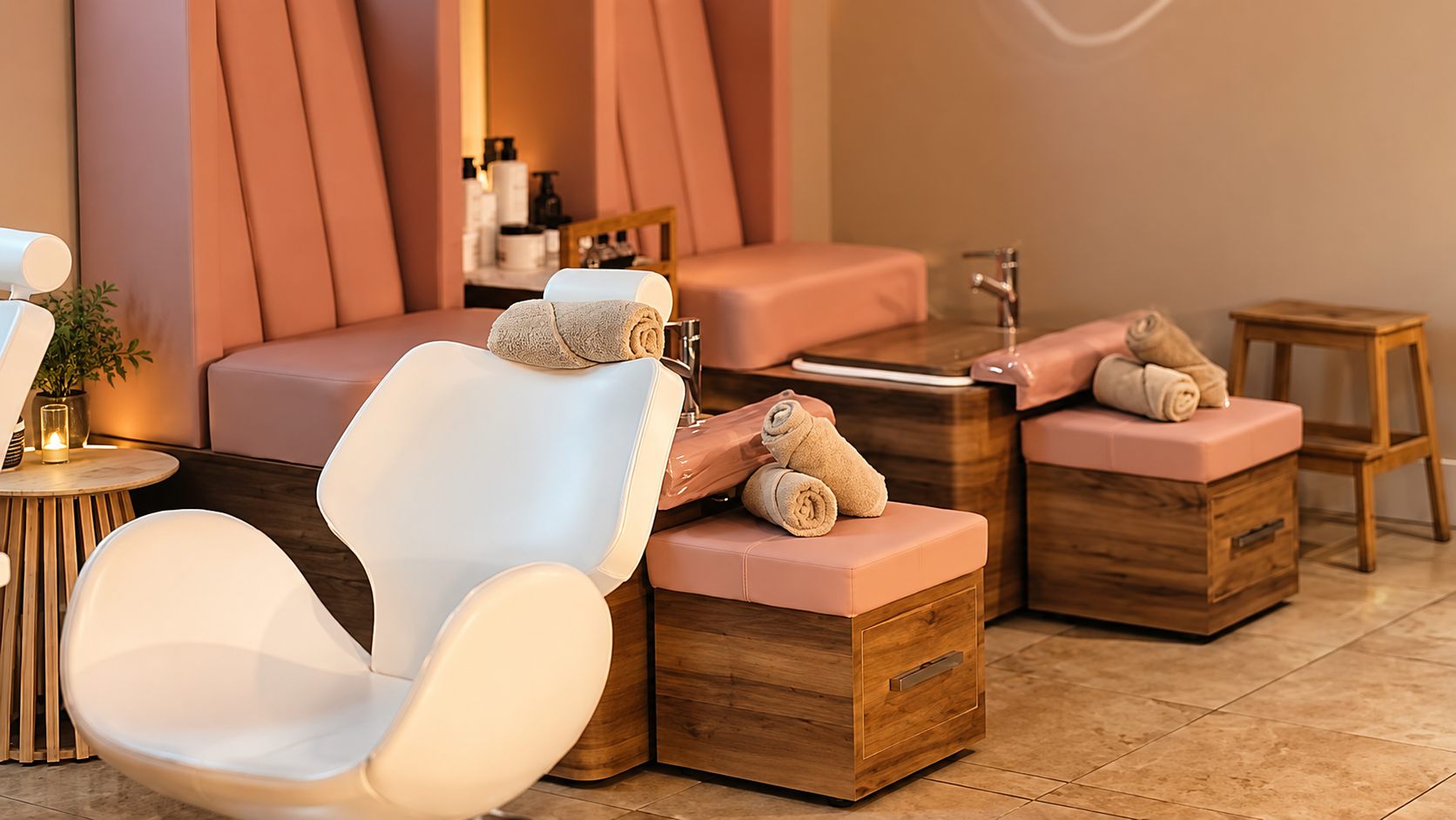 Inside Meraki Beauty Studio