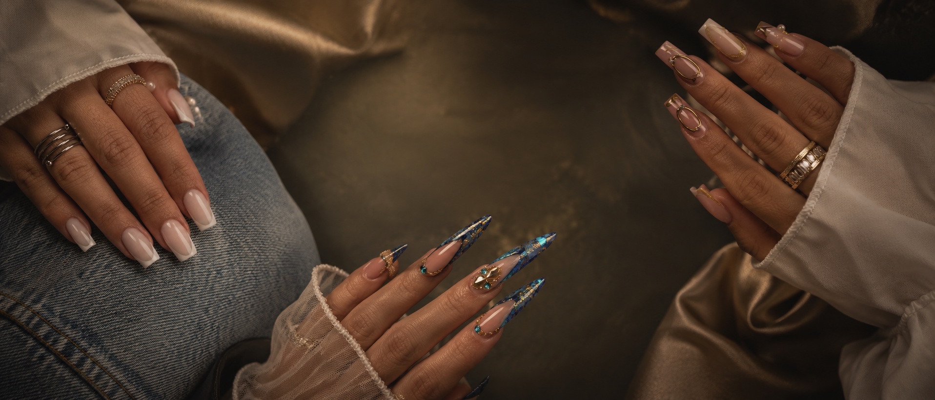Nail treatment at Meraki Beauty Studio in Aintree, Liverpool